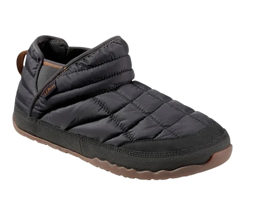 L.L.Bean Mens Mountain Classic Quilted ll Ankle Boots US 10 M Black NWOB